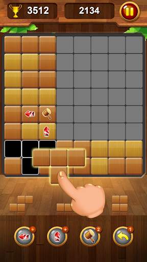 Wood Block Legend -  Block Puzzle screenshot 4