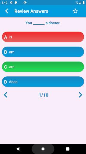 4U Free English Grammar screenshot 7