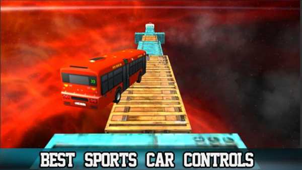 Impossible Bus Stunt Racing 2018 screenshot 3
