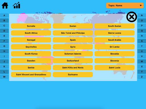 🆕World Geography Quiz Game screenshot 3