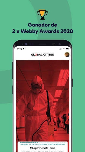 Global Citizen screenshot 4