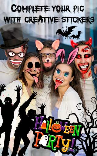 Halloween 2020 - Scary photo screenshot 2