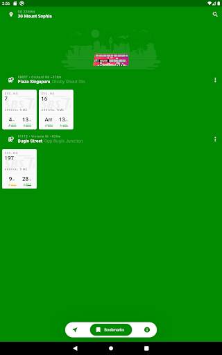 SG Bus: Bus Arrival Time   EZ-Link Card Reader App screenshot 11