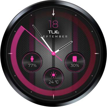 Chronos - Watch Face screenshot 14