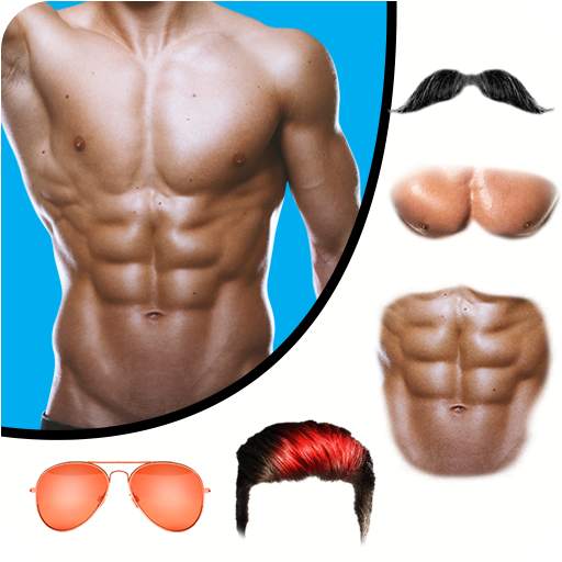 Man Abs Editor: Men Six pack,  2.8