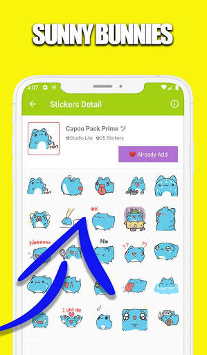 Sunny Bunnies screenshot 3