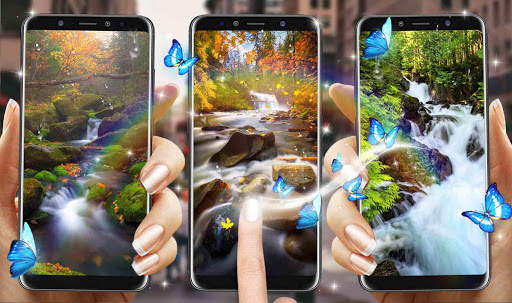 Waterfall Live Wallpapers screenshot 4