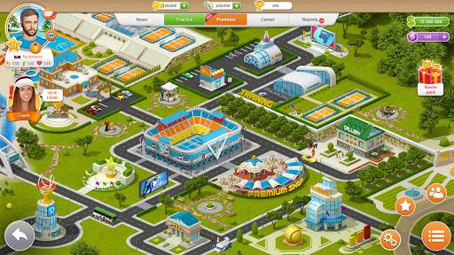 Tennis Mania Mobile screenshot 3