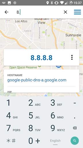 IPInfo screenshot 3