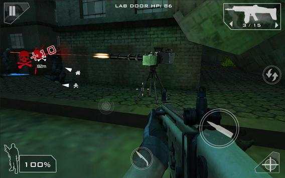 Green Force: Zombies - HD 1 تصوير الشاشة