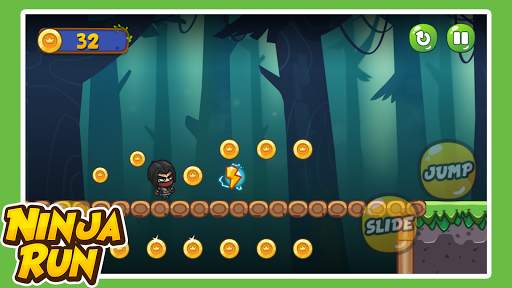 Ninja Run Game 2021 screenshot 3