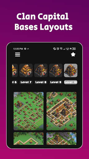 Clan Capital Bases Layouts screenshot 10