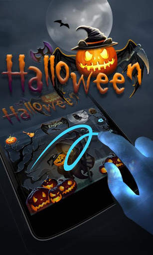 Halloween II GO Keyboard Theme स्क्रीनशॉट 6
