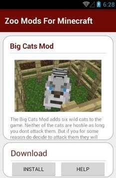 Zoo Mods For Minecraft screenshot 3