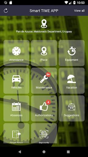 SmartTime App скриншот 2