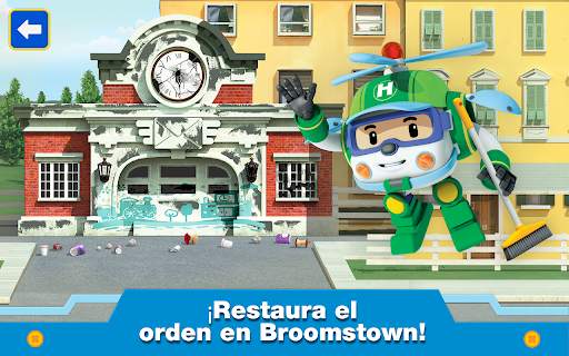 Robocar Poli: Robot Kids Games screenshot 9