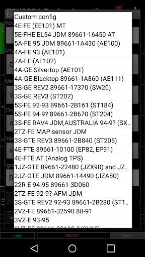 TOYOBD1 screenshot 6
