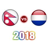 Nepal vs Netherlands 2018 icon