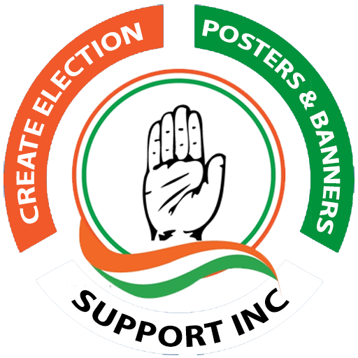 INC Party Poster Creator - Make Congress Posters icon