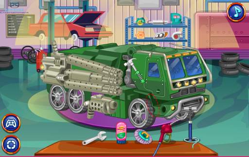 Repair Your Cars - Car games for kids screenshot 5