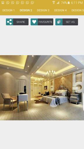 Modern Ceiling Design скриншот 4