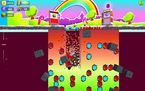 Ground Digger: Lava Hole Drill screenshot 16