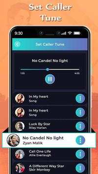 Set Caller Tune Song screenshot 2