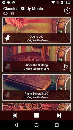 Classical Study Music 4 Brain screenshot 2
