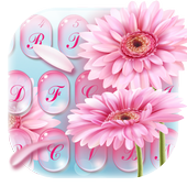 Flower Drop keyboard иконка