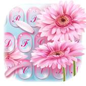 Flower Drop keyboard 10001003