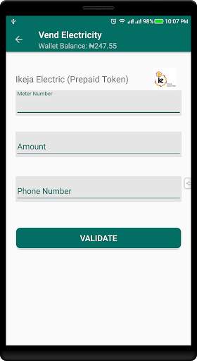 Ahjenti Mobile Payment Portal screenshot 4