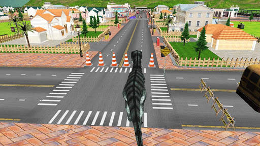 Dinosaur 3D Attack screenshot 3