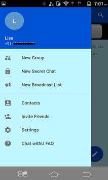 Chatie Messenger screenshot 2