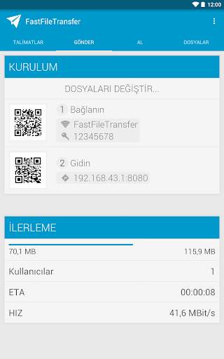 Fast File Transfer screenshot 6