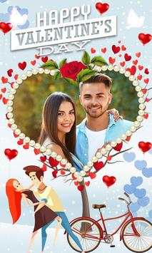 Happy Valentines Day Photo Frames 2 تصوير الشاشة
