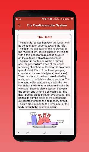 Human Body System – Inside the Human Body Offline 5 تصوير الشاشة