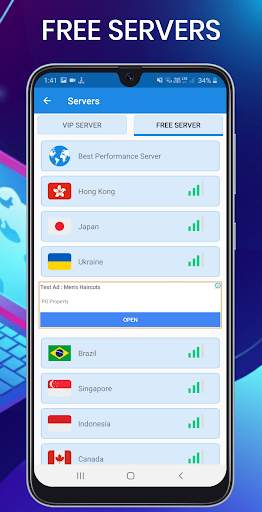 Fast VPN - Free Secure VPN, Free Unlimited Proxy screenshot 5