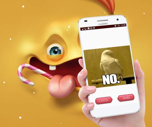 Funny Gif Stickers screenshot 6