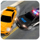 Crime Police Car : Robber Chase Game Simulator 3D icon