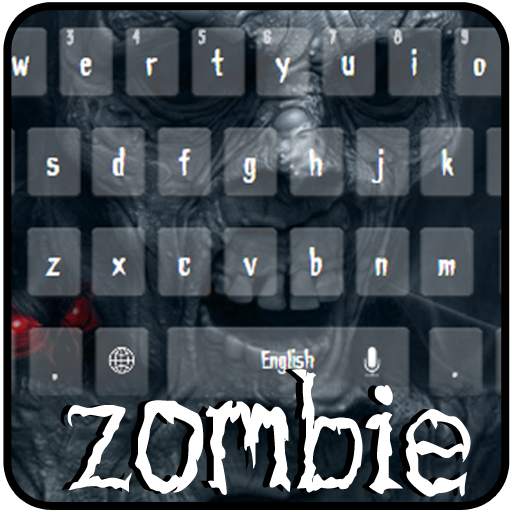 Dark Black Zombie Skull 10001002