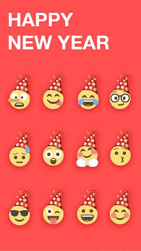 Happy New Year 2018 Sticker screenshot 3