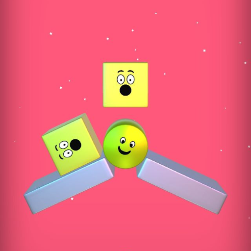 Happy Color Stack: free block &amp; shape puzzle game icon
