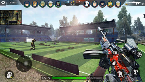 Оффлайн шутер FPS скриншот 6