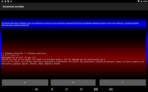 Resolver Ecuaciones con ejemplos de la vida real скриншот 9