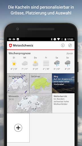 MeteoSwiss screenshot 1