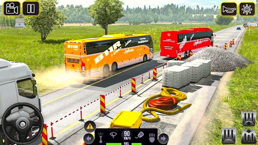 berat gunung bis simulator Permainan screenshot 8