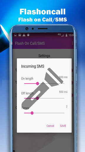 Flash On Call screenshot 4