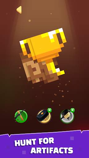 Diggerville - Digger Adventure | 3D Pixel Game screenshot 1
