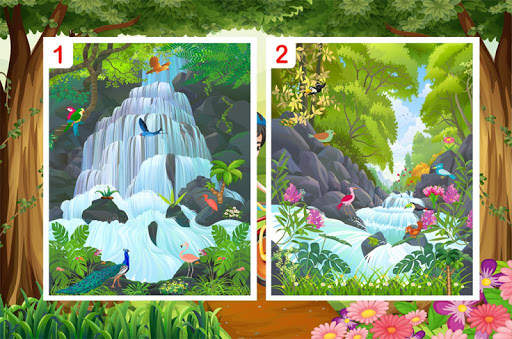 Bird Spot The Difference screenshot 2