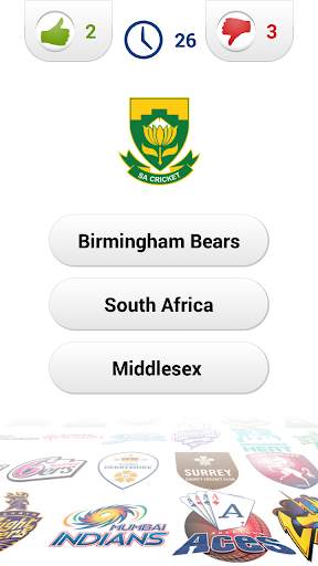 Logo Cricket Quiz скриншот 3